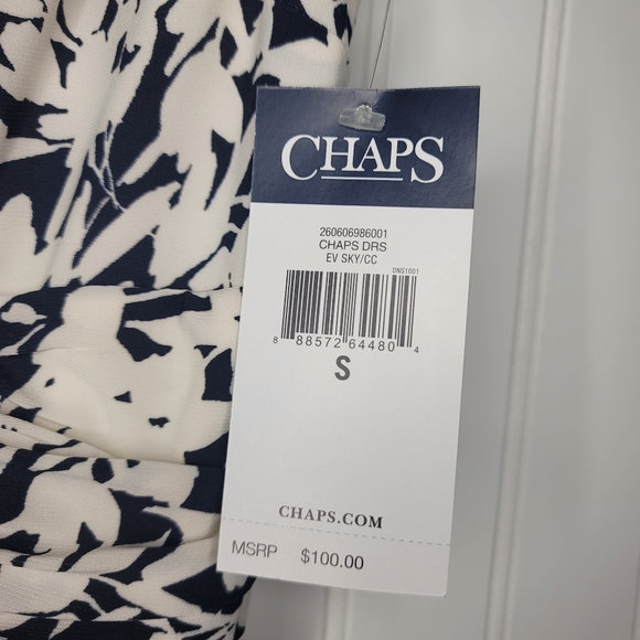 NEW Women's Chaps Dress - Picture 2 of 5